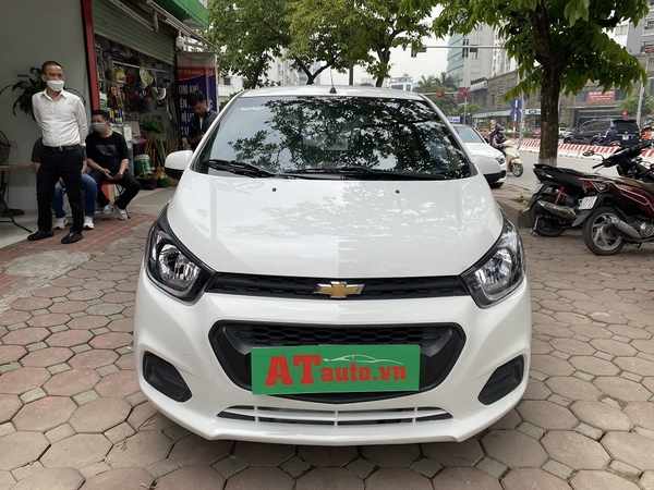 Hình ảnh thực tế Chevrolet Spark 2018 Thêm trang bị giảm giá bán